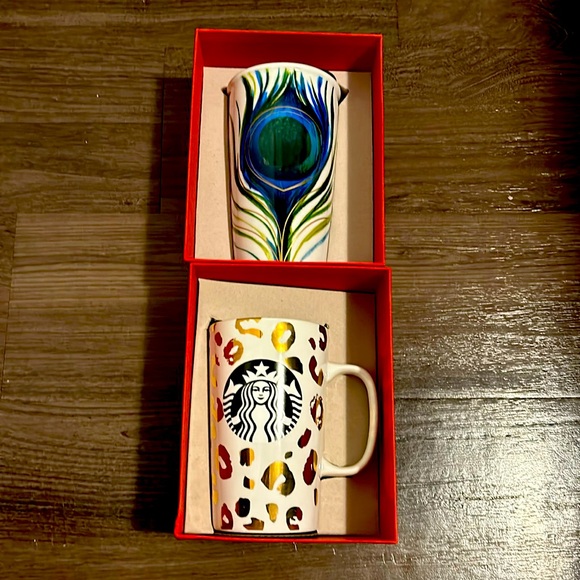 BNIB Bundle of Starbucks Red Box collection travel mugs! - Picture 1 of 5